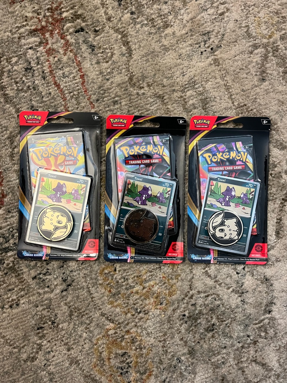 Pokemon Booster Pack Bundle